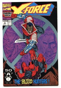 X-Force #2 - 1991 - Marvel - NM- - comic book