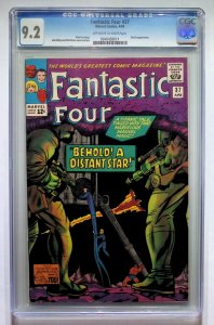 Fantastic Four #37 (1965) [Key Issue] CGC 9.2