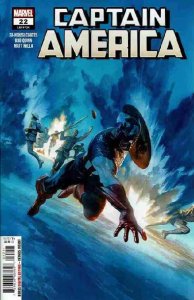 CAPTAIN AMERICA (2018 MARVEL) #22 CVR A ALEX ROSS