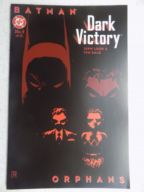 BATMAN DARK VICTORY # 9