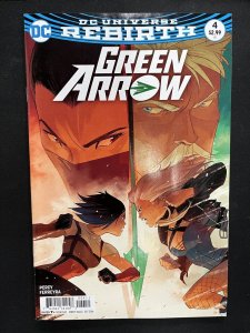Green Arrow #4 Rebirth VFNM DC Comics C136A