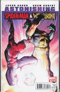 Astonishing Spider-Man & Wolverine #3 (2010) Wolverine
