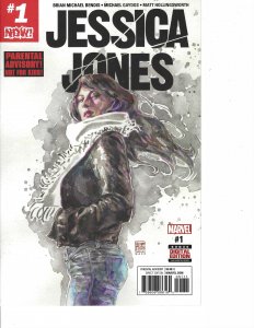 Jessica Jones #1 (2016)