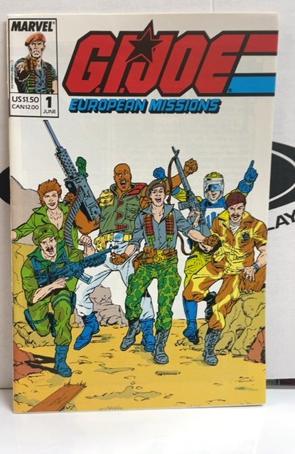 G.I. Joe European Missions #1 (1988)