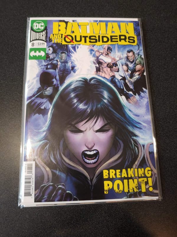 Batman & the Outsiders #8 (2020)