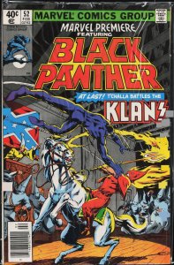 Marvel Premiere #52 (1980) Black Panther