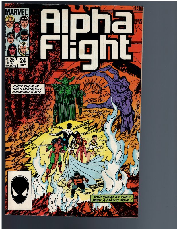 Alpha Flight #24 (1985)