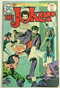 JOKER#1 FN+ 1975 DC BRONZE AGE COMICS