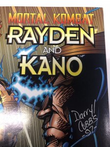 Mortal Kombat (1995) Variant • Malibu Comics • Marshall • Signed Daryll Cobbs