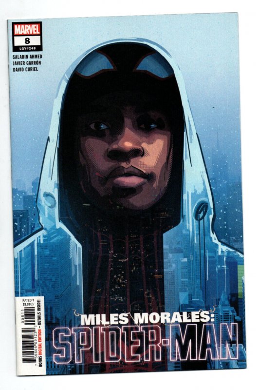 Miles Morales Spider-Man #8 - 1st Print - 1st Assessor - KEY - 2019 - NM