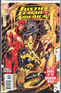 Justice League of America #20 (2008) Flash