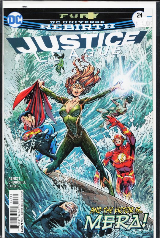 Justice League #24 (2017) Justice League