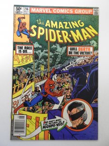 The Amazing Spider-Man #216 (1981) VF- Condition!