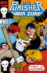 Punisher: War Zone (1992 series) #4, NM (Stock photo)