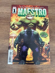 Lot Of 5 Maestro Marvel Comic Books # 1 2 3 4 5 NM 1st Prints Hulk 5 J427