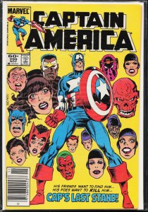 Captain America #299 (1984) Captain America