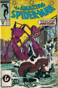 The Amazing Spider-Man # 292 VF/NM Marvel 1987 Spider Slayer Appearance [T6]