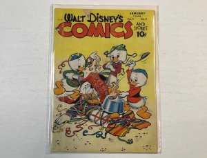 *Walt Disney's Comics and Stories #86 g, #88 fr/g