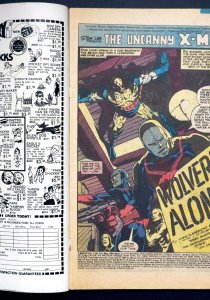 The X-Men #133 (1980) - [KEY] Wolverine 1st Solo Story - FN