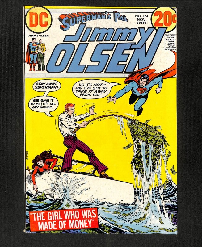 Superman's Pal, Jimmy Olsen #154