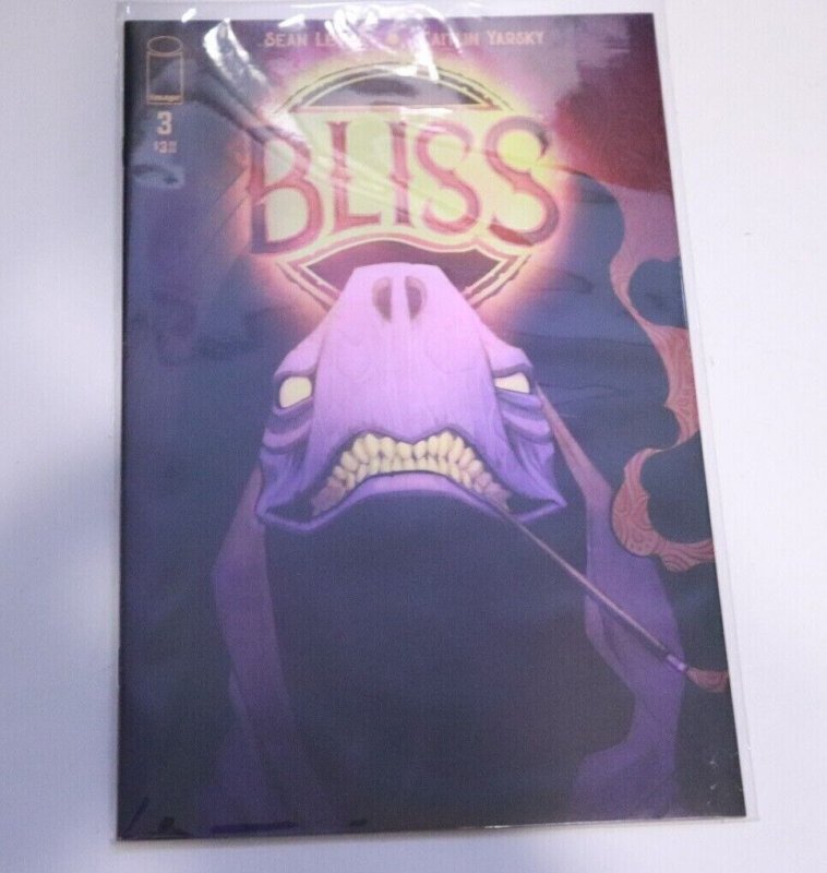 Image Comics Bliss #3 Sean Lewis Caitlin Yarsky 