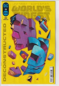 BATMAN SUPERMAN WORLDS FINEST (2022 DC) #29 CVR A DAN MORA