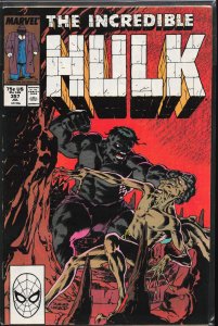 The Incredible Hulk #357 (1989) Hulk