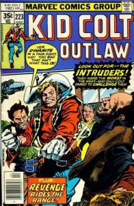 Kid Colt Outlaw   #223, VF- (Stock photo)