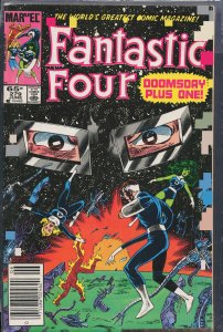 Fantastic Four #279 (1985) Fantastic Four