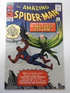 Amazing Spider-Man #7  VG+ Condition