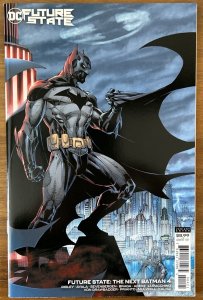 FUTURE STATE THE NEXT BATMAN #4 JIM LEE VARIANT 2021 DC COMICS NM