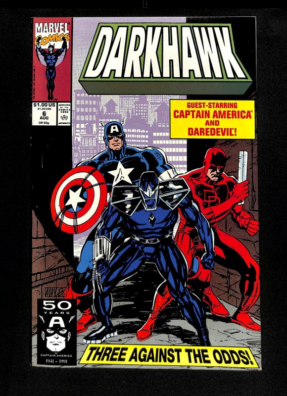 Darkhawk #6