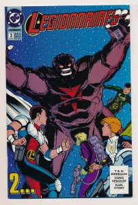 Legionnaires (1993) #3 NM