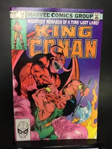 King Conan #14 (1983)nm
