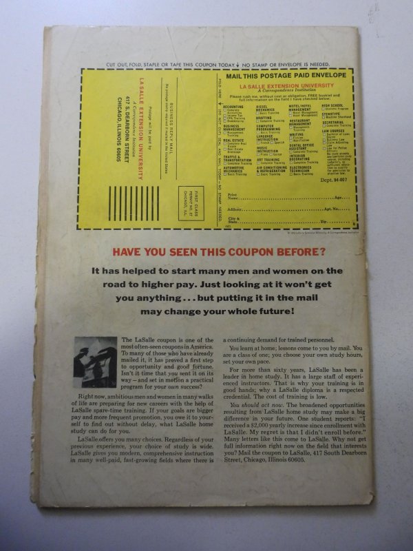 The Defenders #10 (1973) GD Condition