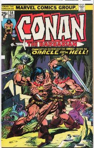 Conan the Barbarian #54 (1975) Conan