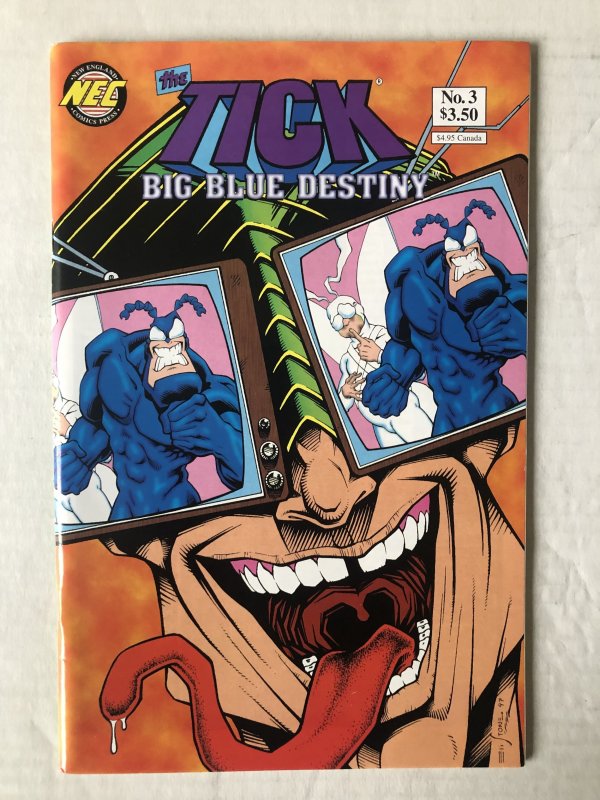 Tick: Big Blue Destiny #3 (1998)