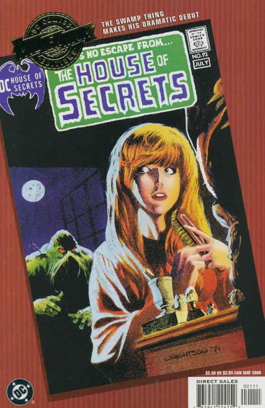 Millennium Edition: House of Secrets #92 FN; DC | save on shipping - details ins 
