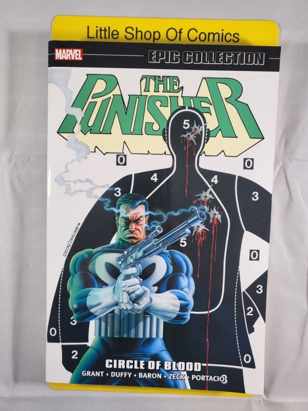 The Punisher Epic Collection Circle of Blood TPB