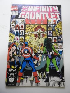 The Infinity Gauntlet #2 (1991)
