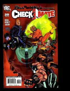 10 Checkmate DC Comics # 12 13 14 15 16 17 18 19 21  EK13