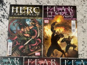 5 Fear Itself Marvel Comics Uncanny X-Force 1 2 + Home Front 1 2 Herc 4 81 J850
