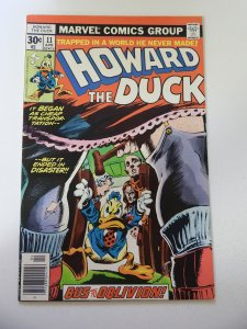 Howard the Duck #11 (1977) FN/VF Condition