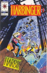 Harbinger (1992 series)  #25, NM + (Stock photo)