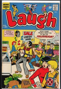 Laugh Comics #257 (1972) Archie