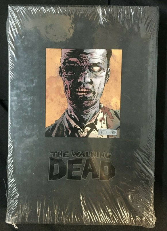 WALKING DEAD OMNIBUS VOLUME 6 HARDCOVER SEALED SIGNED AND NUMBERED EDITION