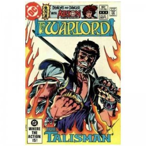 Warlord, The #61 DC Comics September Sep 1982 (FN)