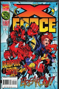X-Force #47 (1995) X-Force