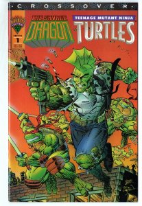Savage Dragon/Teenage Mutant Ninja Turtles Crossover (1993)