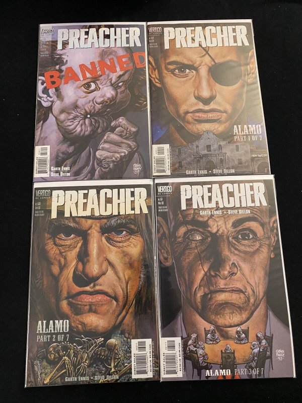 VERTIGO Preacher (1996) #50-62 LOT Origin of Tulip ENNIS DILLON